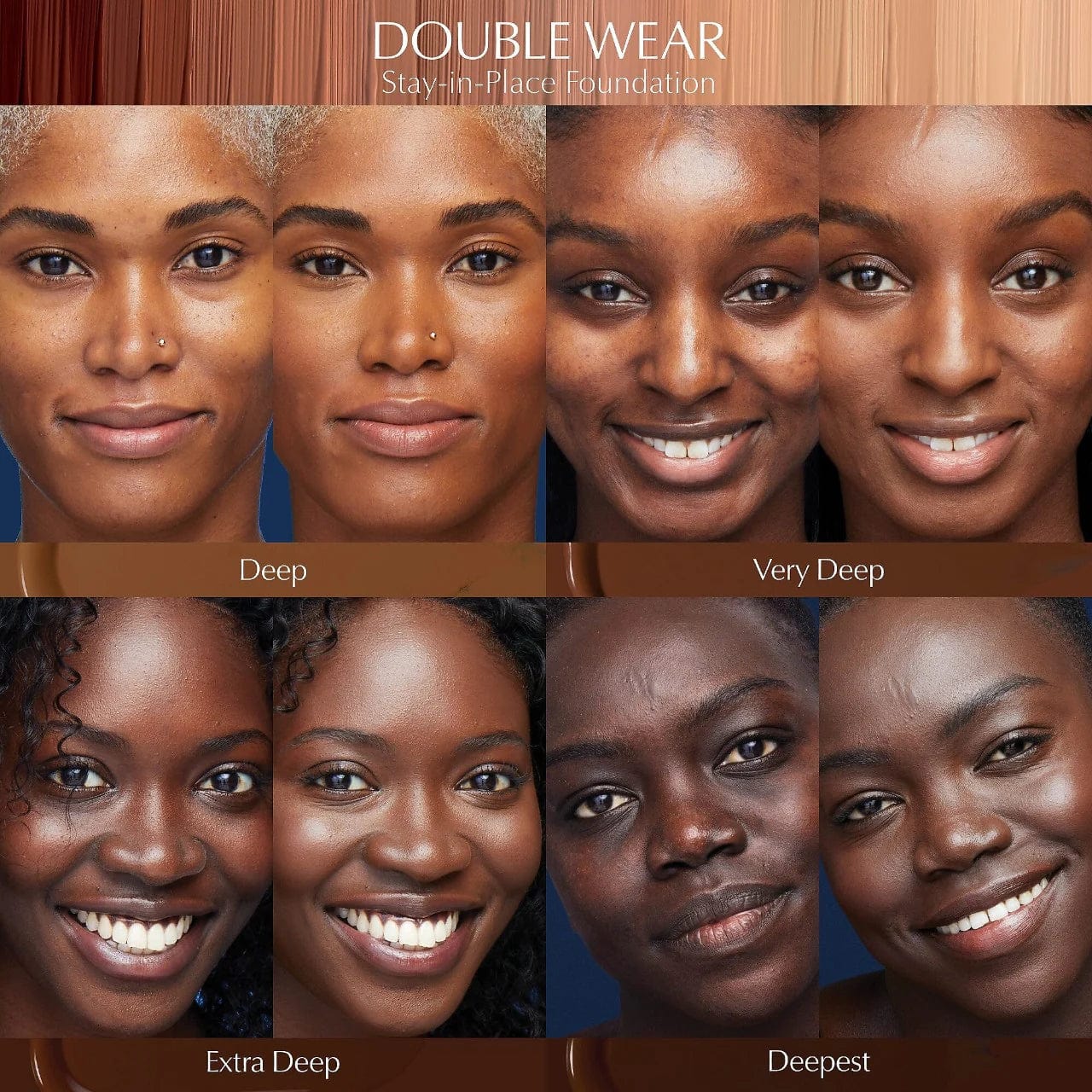 Estée Lauder Double Wear Stay-in-Place Makeup - Long-Lasting Full Coverage Foundation (Multiple Shades) - Perfect for All-Day Wear, Special Occasions & Photography