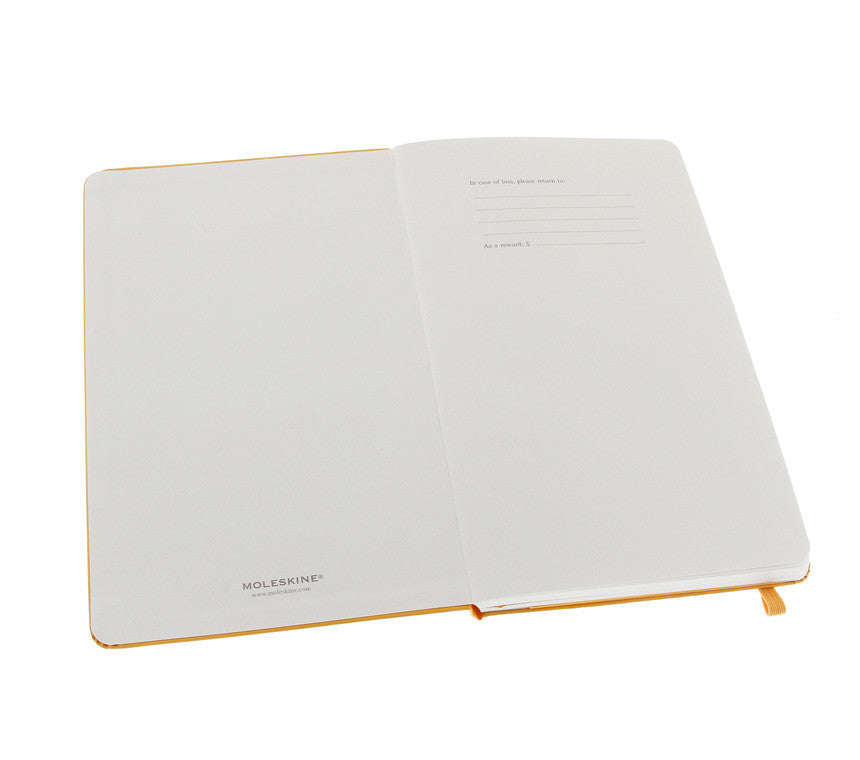 Premium Moleskine Colored Plain Notebook - Pocket Size (3.5