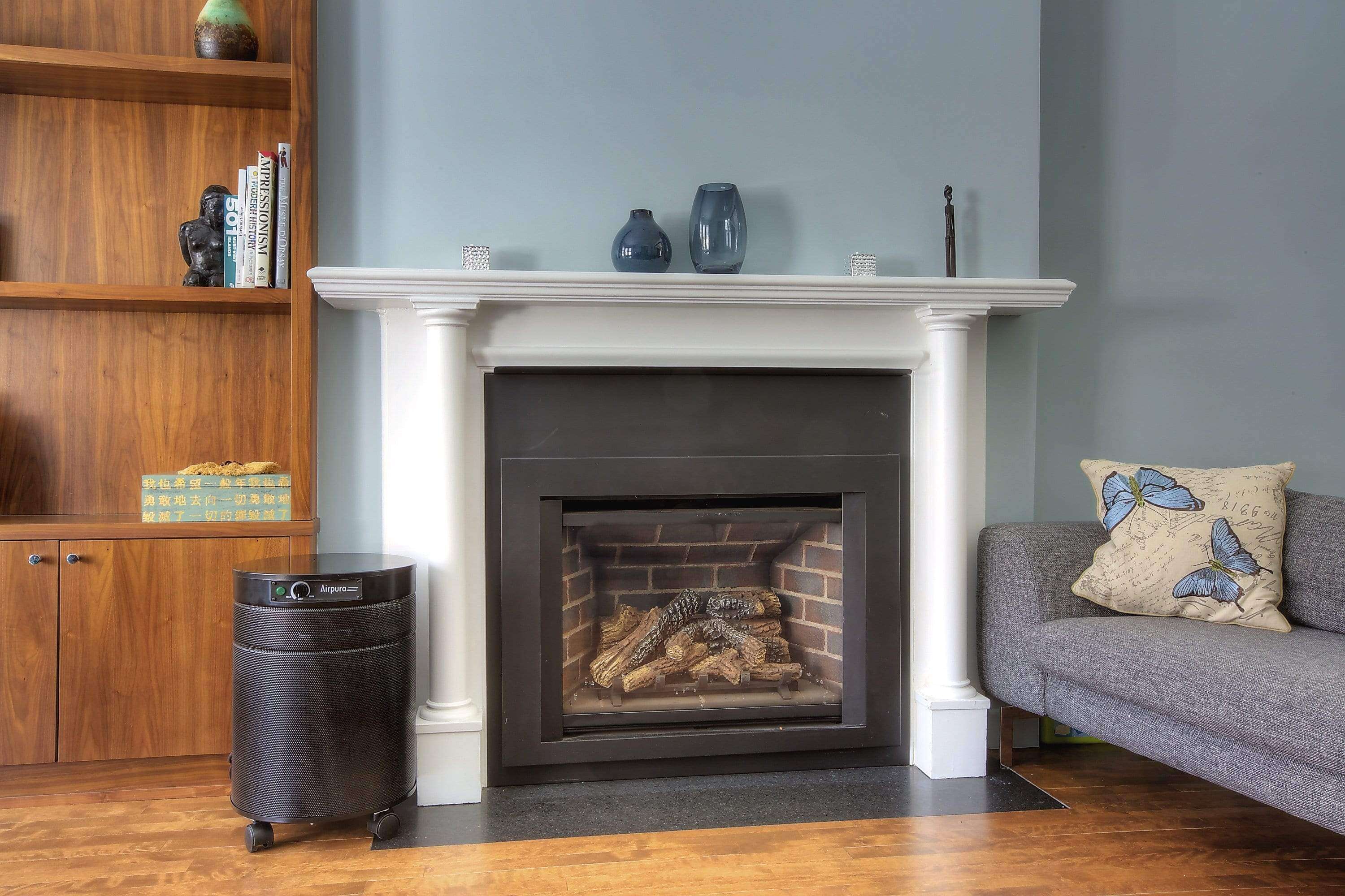 Airpura T600 HEPA Air Purifier for Smoke Removal - Covers 2000 sq. ft. - Ideal for Homes, Offices & Smoke-Damaged Areas