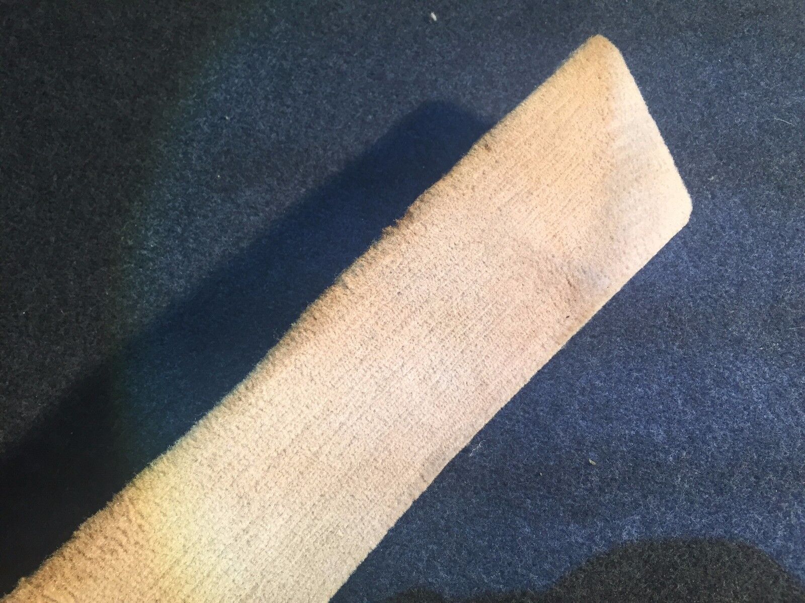 2002-2005 BMW 745i E65 Right Passenger Side Center Console Carpet Trim OEM Replacement Part - Perfect for Interior Restoration & Customization Projects