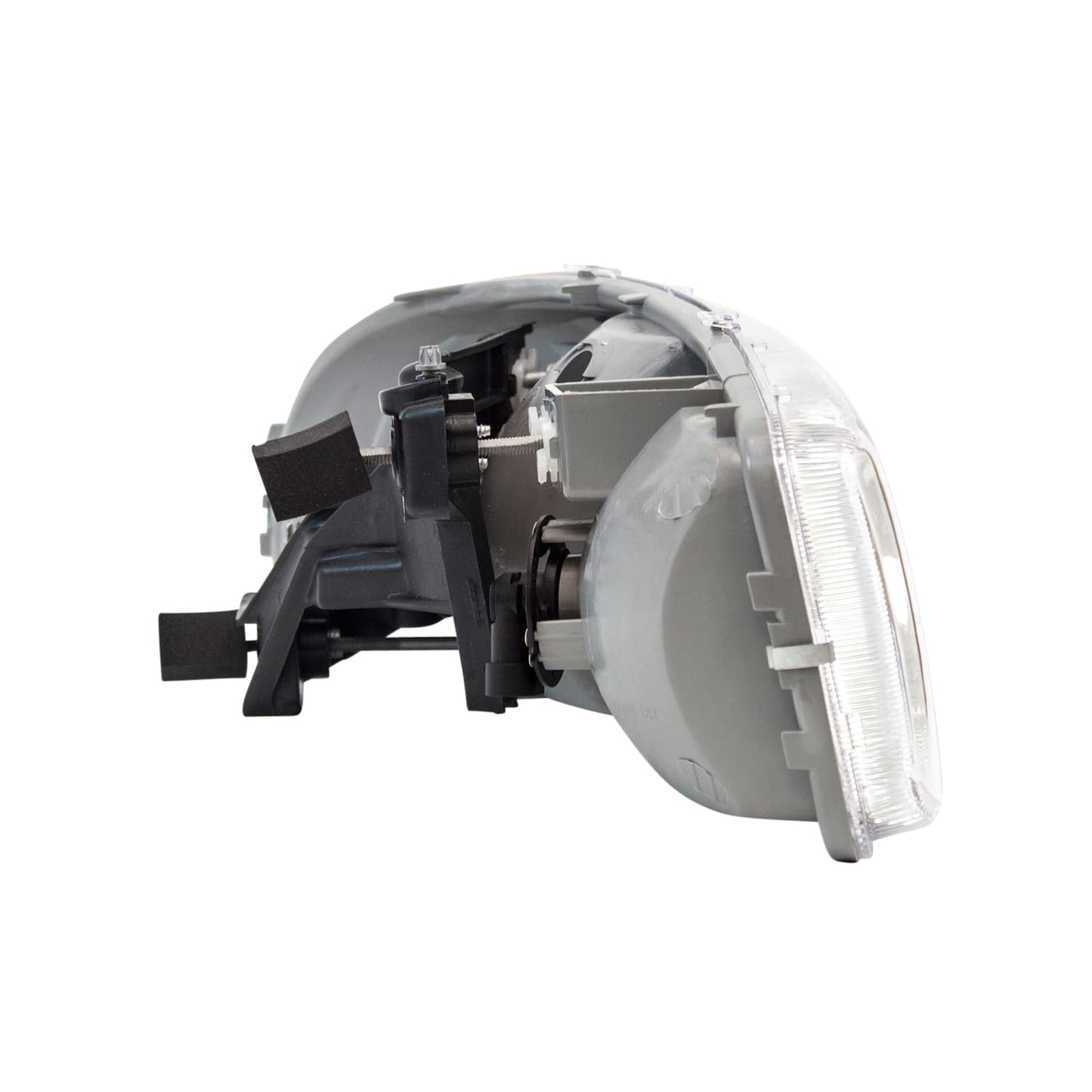 TYC Left Headlight Assembly Compatible with 1999-2006 GMC Sierra Pickup - Replacement Headlamp for Improved Night Visibility & Safety Driving