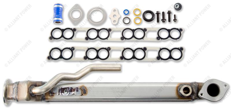 AP63446 EGR Cooler Kit - High Performance Exhaust Gas Recirculation Cooler for Diesel Engines | Perfect for Ford, Chevy & Dodge Trucks | Reduces Emissions & Improves Engine Efficiency