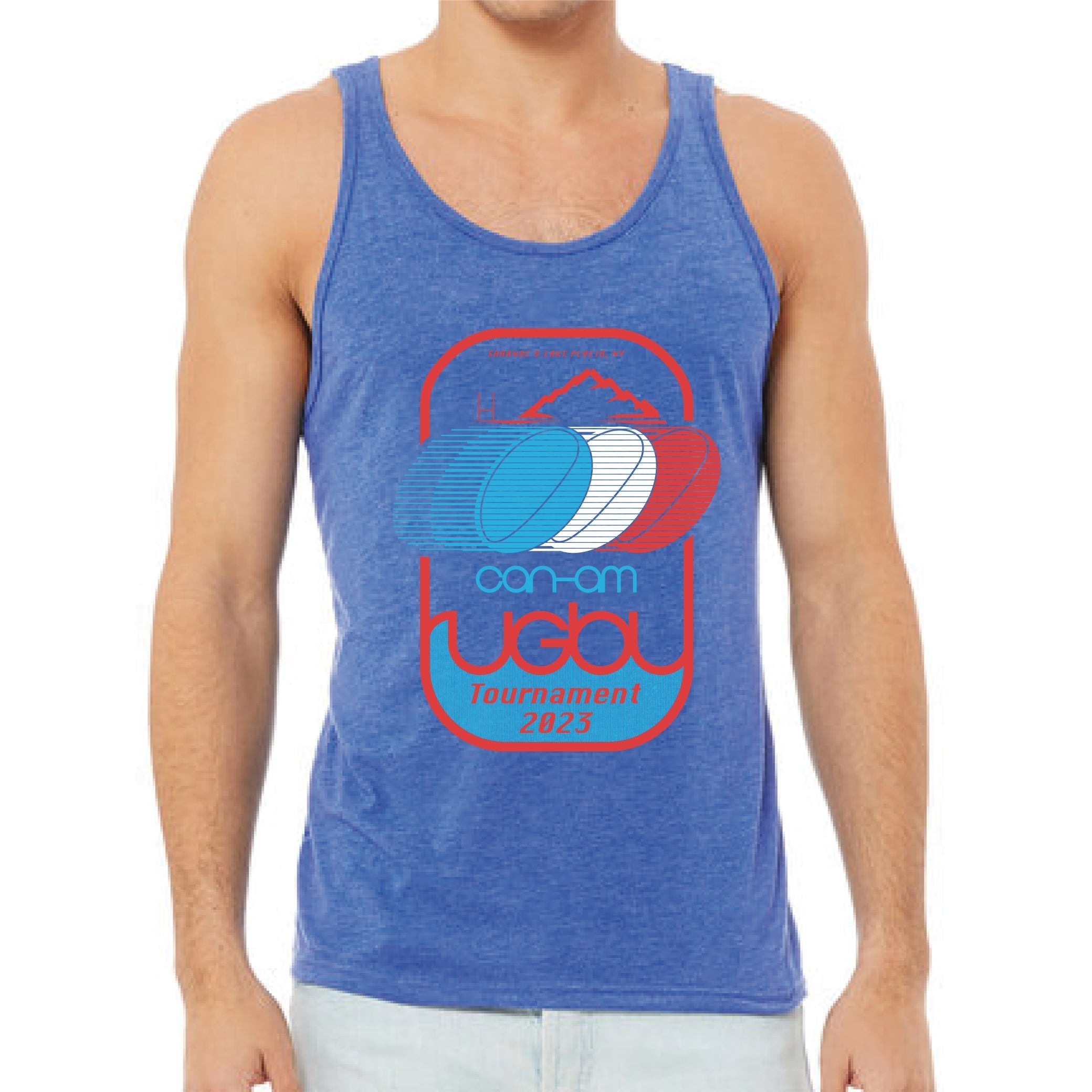 2023 Can Am Unisex Tank Top - Small Size Only | Comfortable & Stylish for Casual Wear, Outdoor Activities & Motorcycle Riding