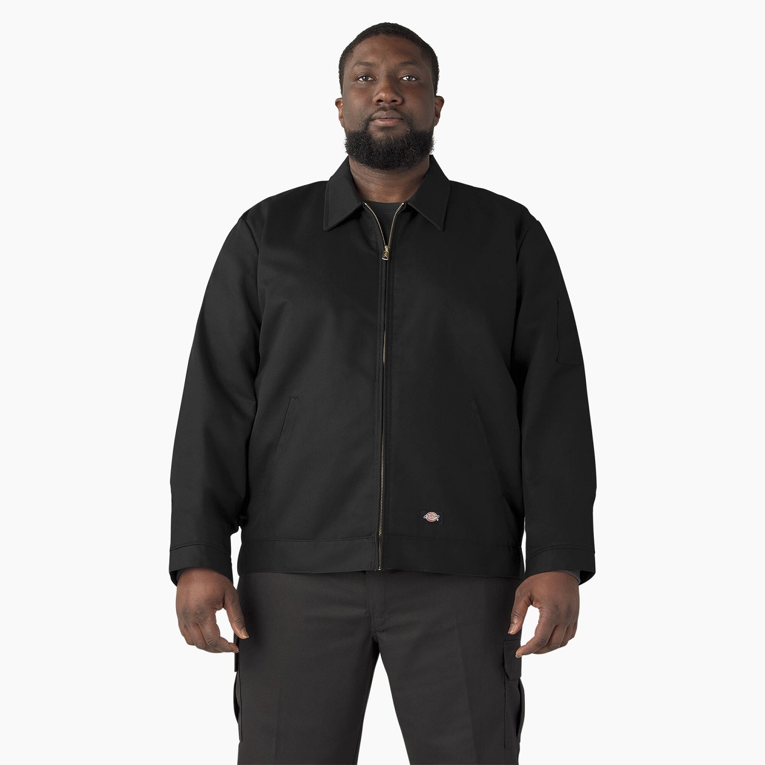 Dickies Men's Insulated Eisenhower Jacket - Warm Work Jacket for Winter, Water-Resistant & Durable - Perfect for Construction, Outdoor Work & Casual Wear