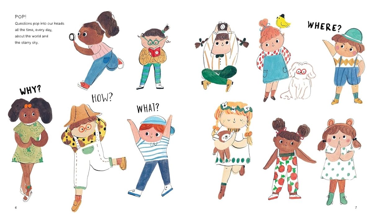 Moira Butterfield: My Big Book of Questions About the World - Illustrated Children's Book by Cindy Wume - Perfect for Kids' Learning & Curiosity Development