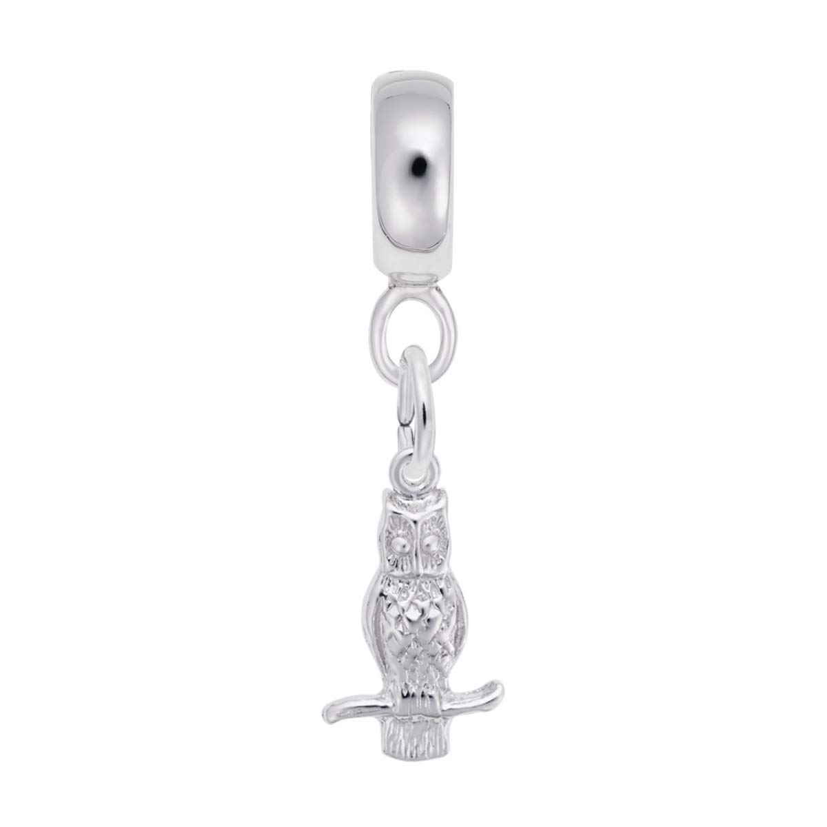 Owl Charm Dangle Beads for Jewelry Making - Handmade Bracelet & Necklace Charms - Perfect for DIY Crafts, Gifts and Boho Style Accessories