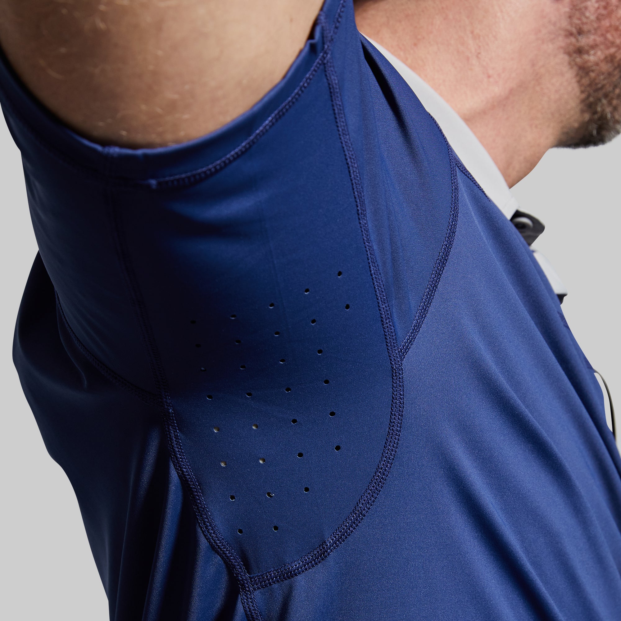 Men's Performance Tek Polo Shirt - Moisture Wicking, Breathable & Quick Dry (Midnight Blue) | Perfect for Golf, Tennis & Casual Wear