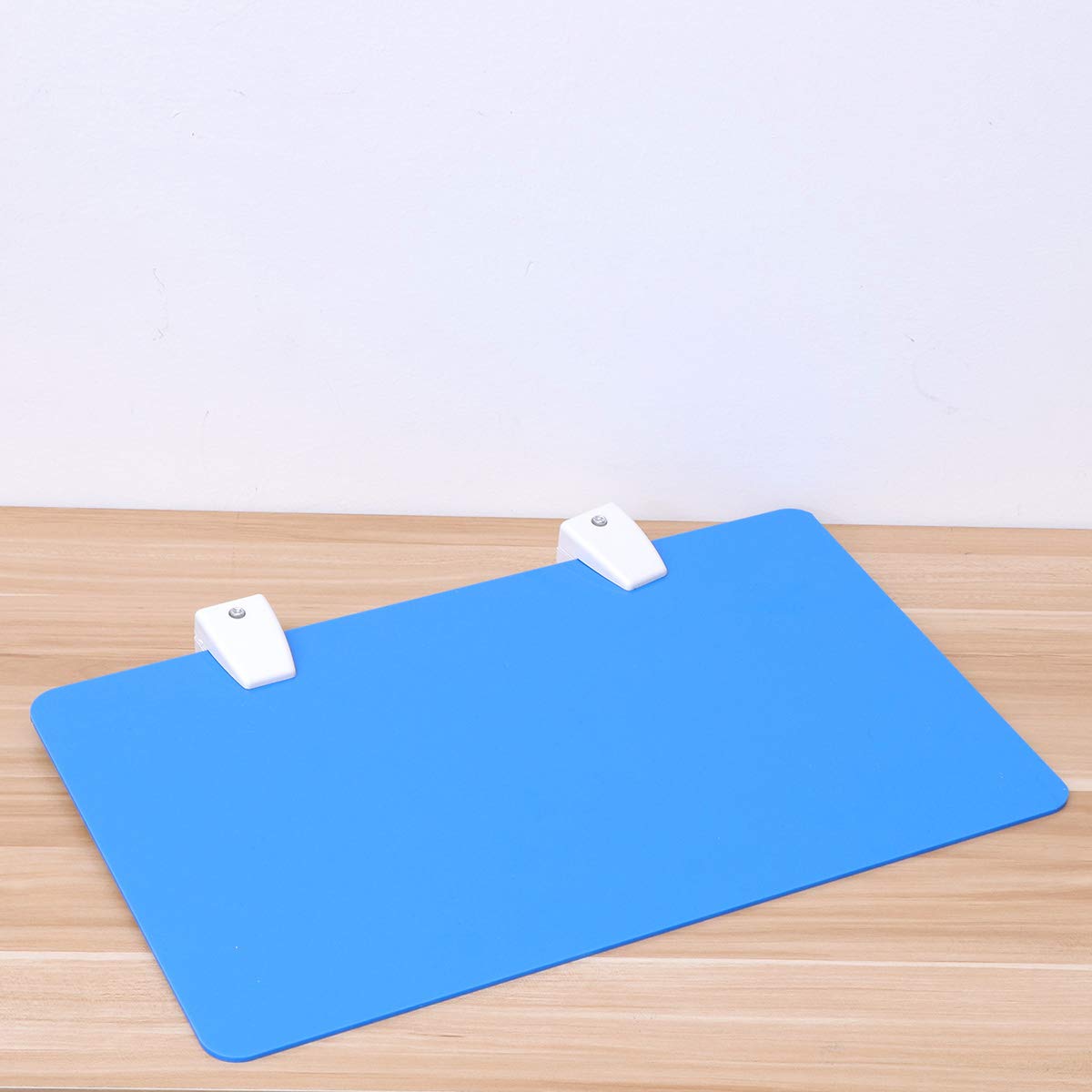 Frosted Office Desk Divider - Privacy Screen for Work & Study