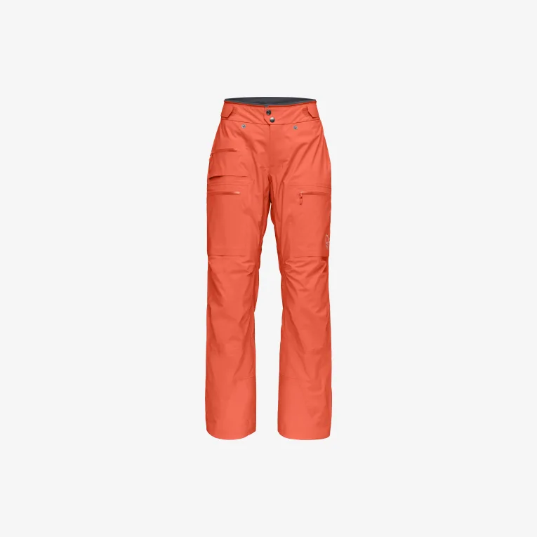 Norrona Lyngen Gore-Tex Pro Waterproof Pants for Women - Lightweight Hiking & Skiing Outdoor Gear for All-Weather Protection