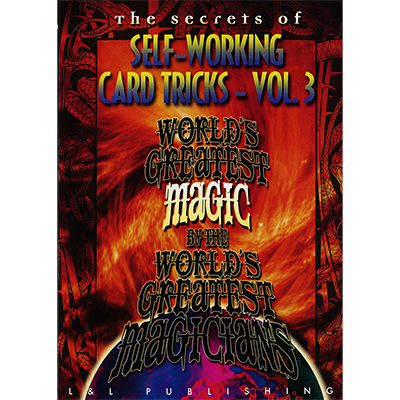 Self Working Card Tricks (World's Greatest Magic) Vol. 3 - Instant Video Download | Easy Magic Tricks for Beginners & Professionals | Perfect for Parties, Family Gatherings & Street Performances