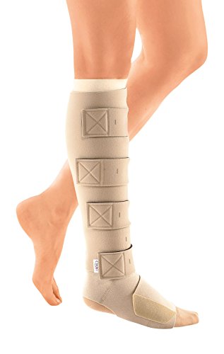 CircAid JuxtaFit Essentials Lower Leg Compression Wrap - Medical Grade Support for Swelling, Lymphedema & Varicose Veins - Ideal for Post-Surgery Recovery & Active Lifestyle
