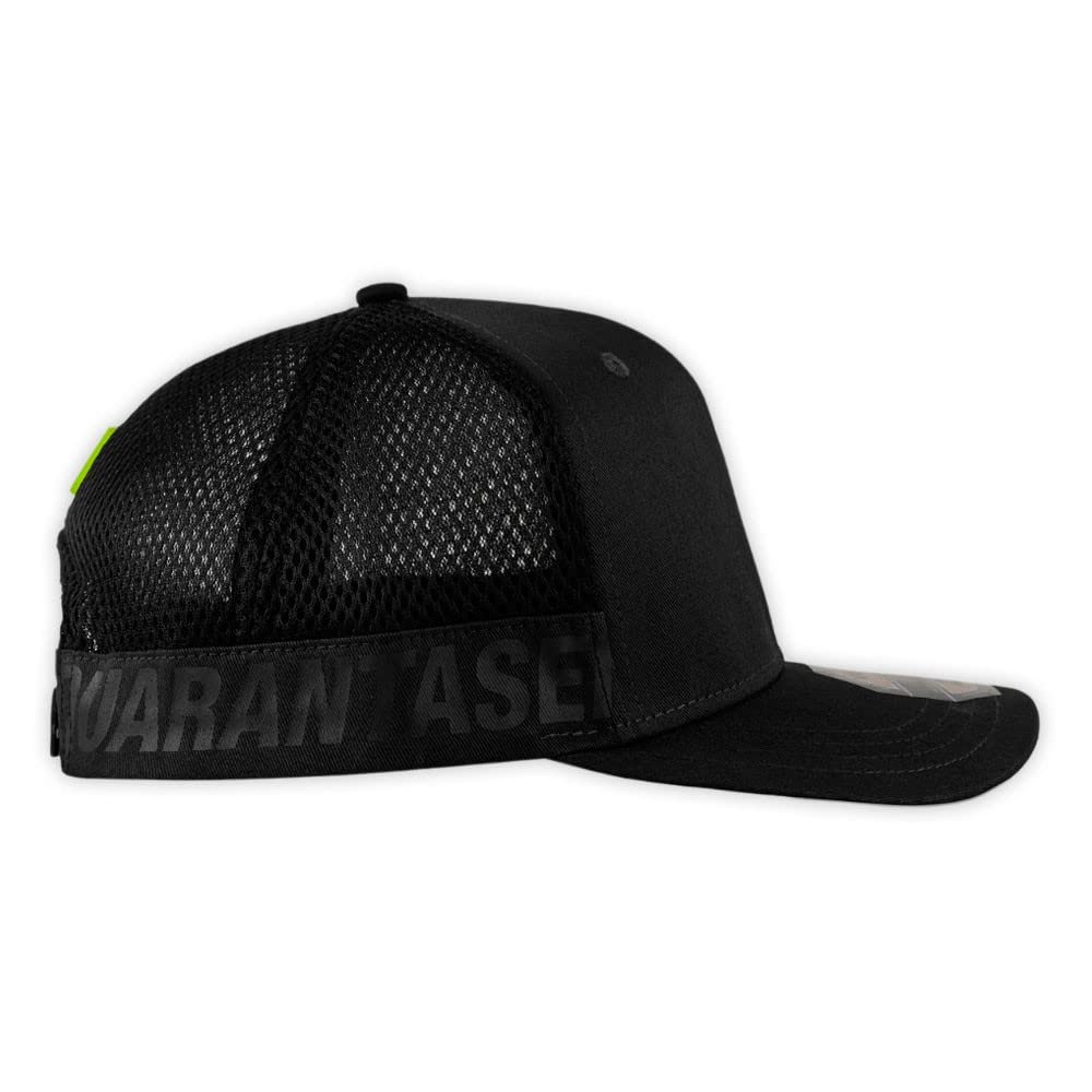 VR 46 Men's Mid Visor Cap - Lightweight Breathable Sun Hat for Motorcycle Riding, Golf, Fishing & Outdoor Activities