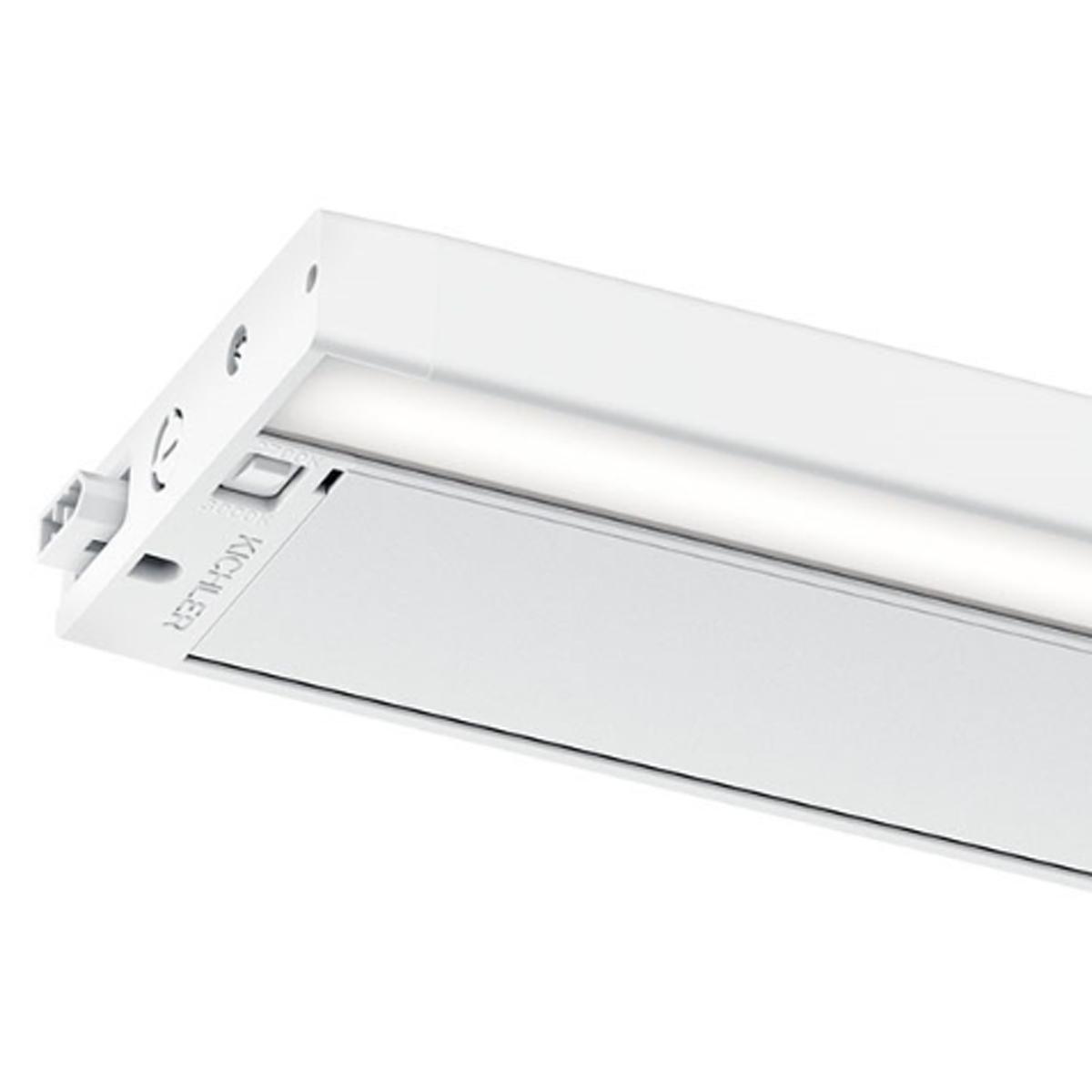 6U Series LED Under Cabinet Lighting - Energy Efficient, Dimmable Kitchen Lights for Countertops, Shelves & Pantries - Perfect for Home, Office & Commercial Use
