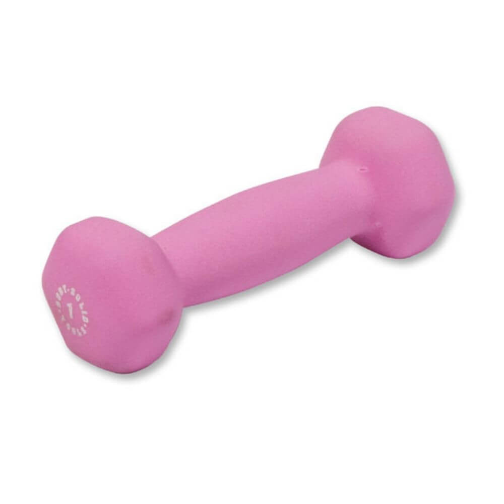 Body Solid Neoprene Dumbbell Set - 5-50 lbs Weight Options for Home Gym & Strength Training | Non-Slip Grip, Durable Rubber Coating | Perfect for Fitness, CrossFit & Workout Routines