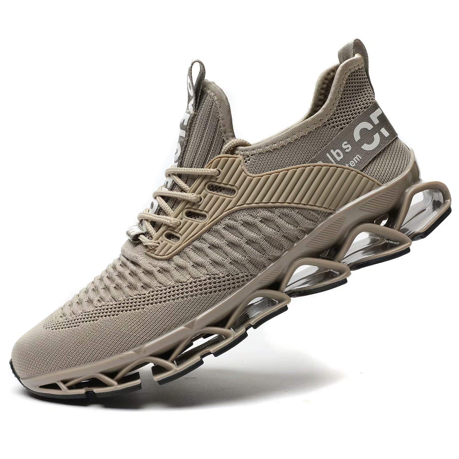 Vooncosir Men's Breathable Mesh Running Shoes - Lightweight Non-Slip Athletic Sneakers with Soft Sole for Walking, Jogging & Gym Workouts | Perfect for Casual Wear & Daily Activities