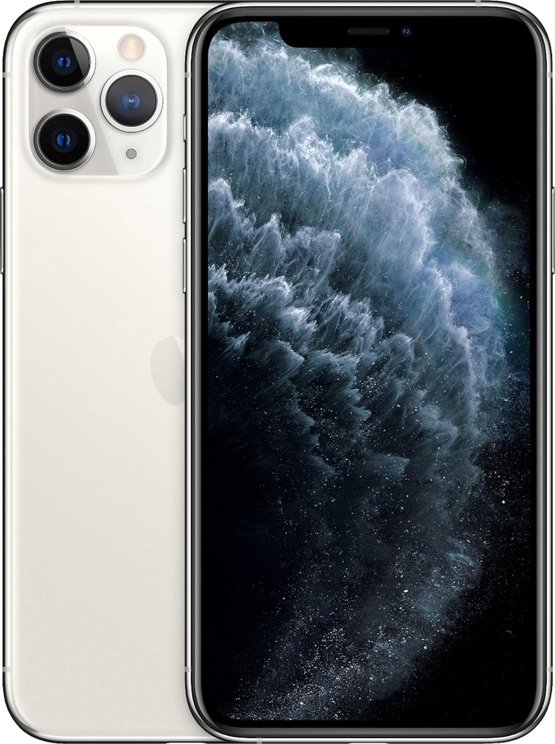 Apple iPhone 11 Pro Max 512GB Unlocked Smartphone - US Version (Renewed/Refurbished) | Premium Silver Color | Perfect for Business, Travel & Photography