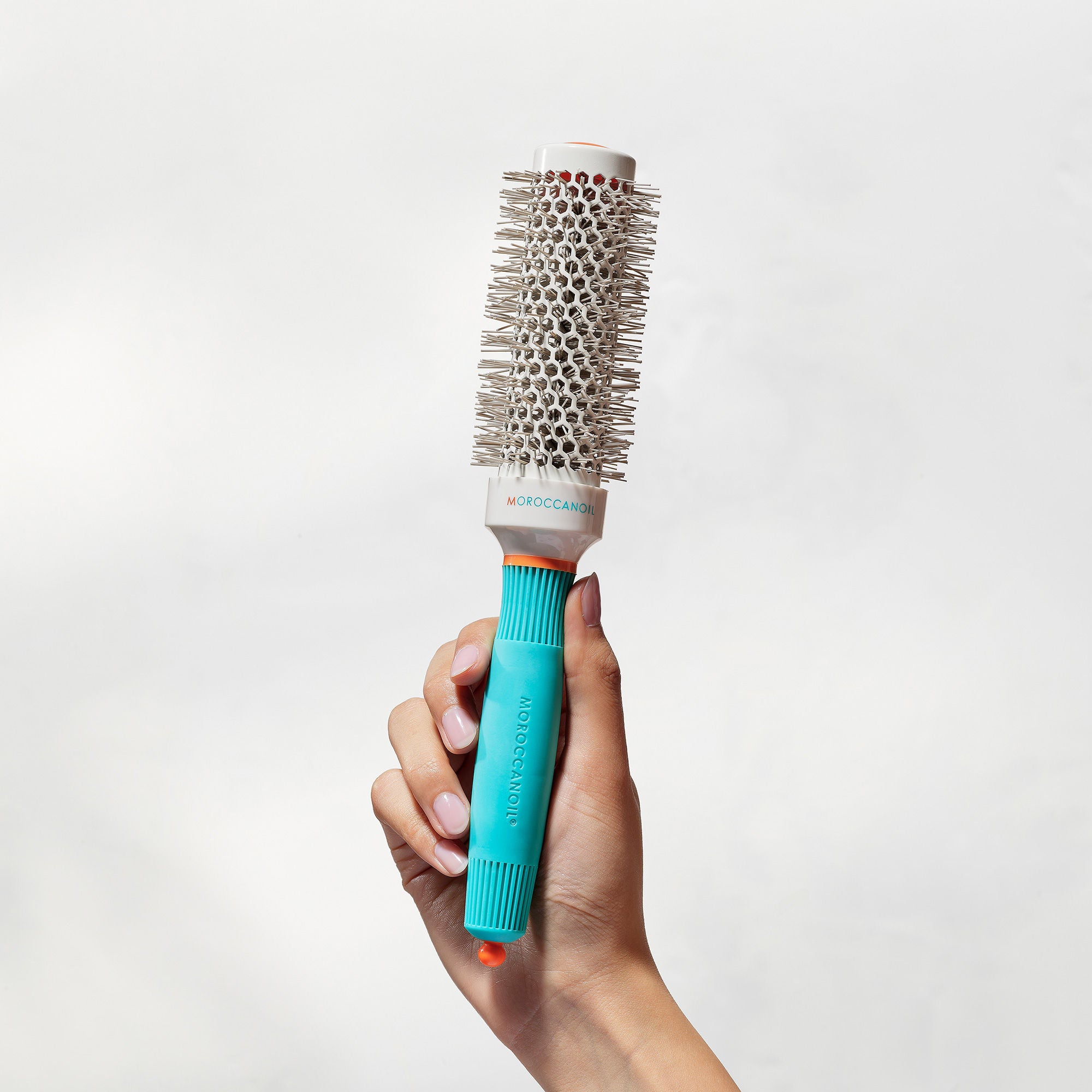 35mm Ceramic Round Hair Brush for Smoothing & Styling - Perfect for Blowouts, Salon & Home Hair Care