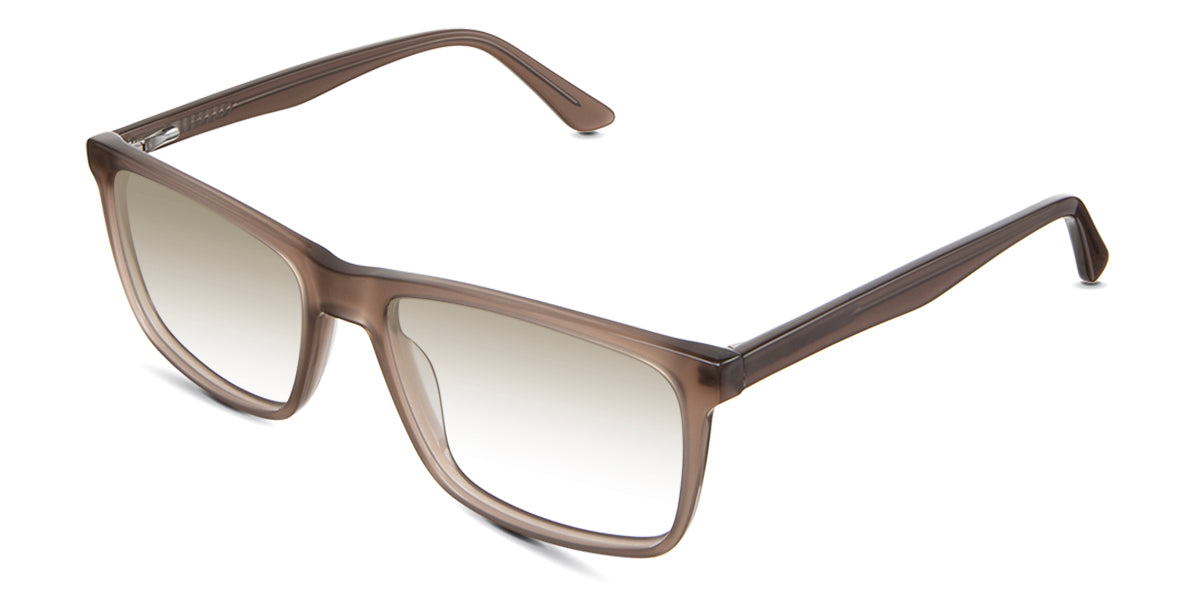 Belio Men's Prescription Tinted Glasses - UV Protection & Blue Light Blocking for Work, Driving & Outdoor Activities