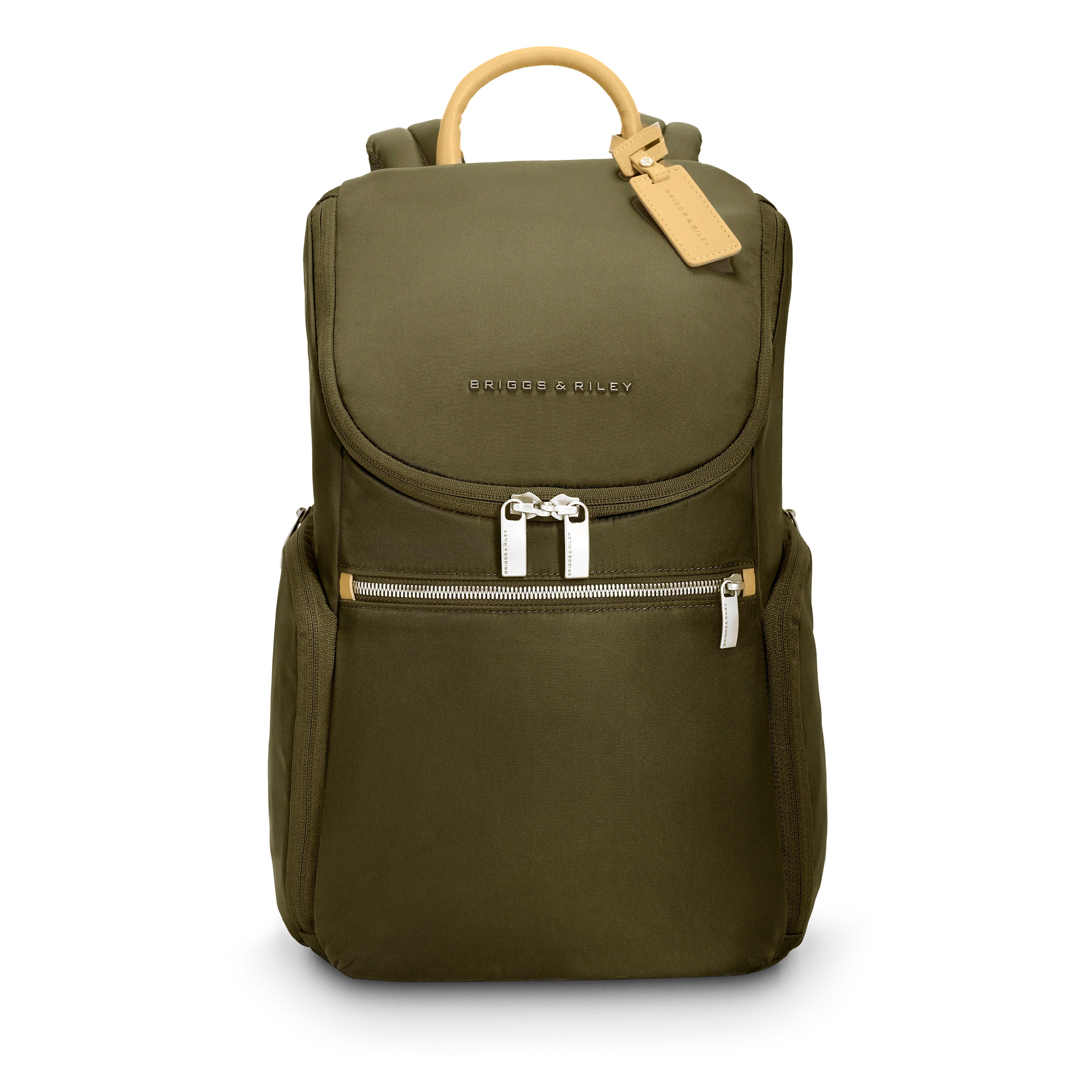 Briggs & Riley Rhapsody 2.0 U Zip Backpack - Durable Travel Backpack with USB Charging Port for Business & Commuting | Perfect for Work, School & Airplane Carry-On