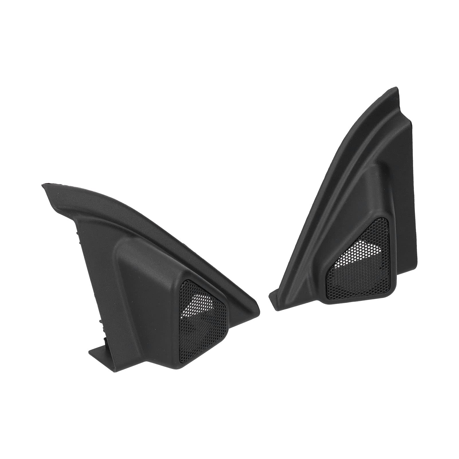 Durable Black Dustproof Speaker Grill with Mounting Bracket - Tweeter Cover Trim Replacement for Car Audio (2014 Models) | Perfect for Car Stereo Upgrades & Speaker Protection