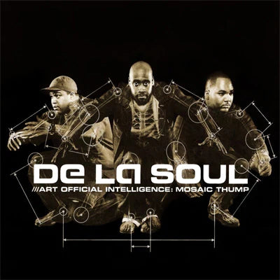 De La Soul - Art Official Intelligence: Mosaic Thump (Double Vinyl LP) | Limited Edition Hip-Hop Record for Collectors & Music Lovers - Perfect for Home Listening & DJ Sets