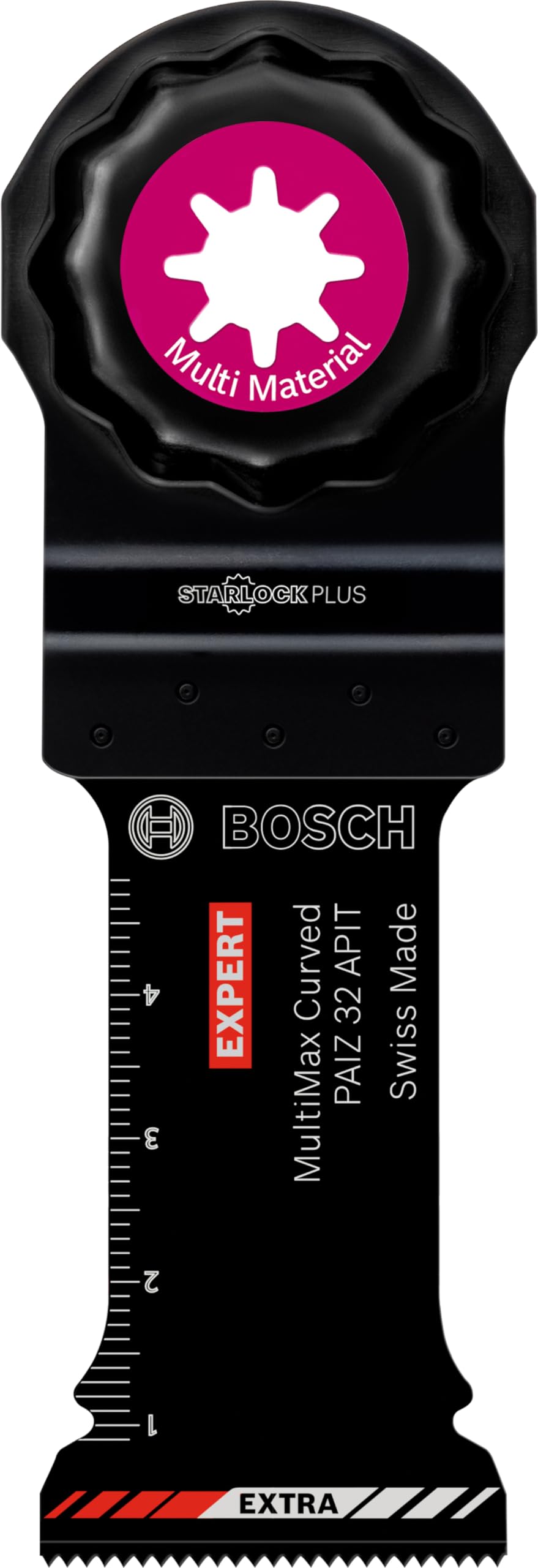 Bosch 10x Expert MultiMax PAIZ 32 APIT Plunge Cut Blades - Professional Multitool Accessory for Stainless Steel Sheets, Fiber Plastics GFK & CFK (32mm Width) | Perfect for DIY Projects, Home Renovations & Professional Woodworking