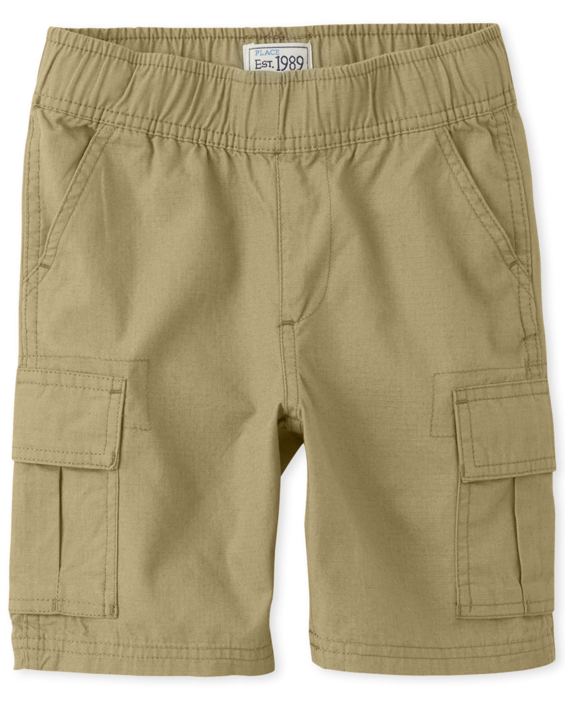Baby Boys' Cargo Shorts - Pull-On Comfort for Play & Outings