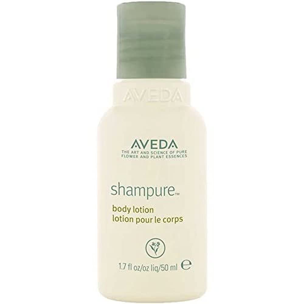 Aveda Shampure Body Lotion Travel Size - 3.4 oz Moisturizing Lotion for Dry Skin, Vegan & Cruelty-Free - Perfect for Travel, Gym & On-The-Go Hydration