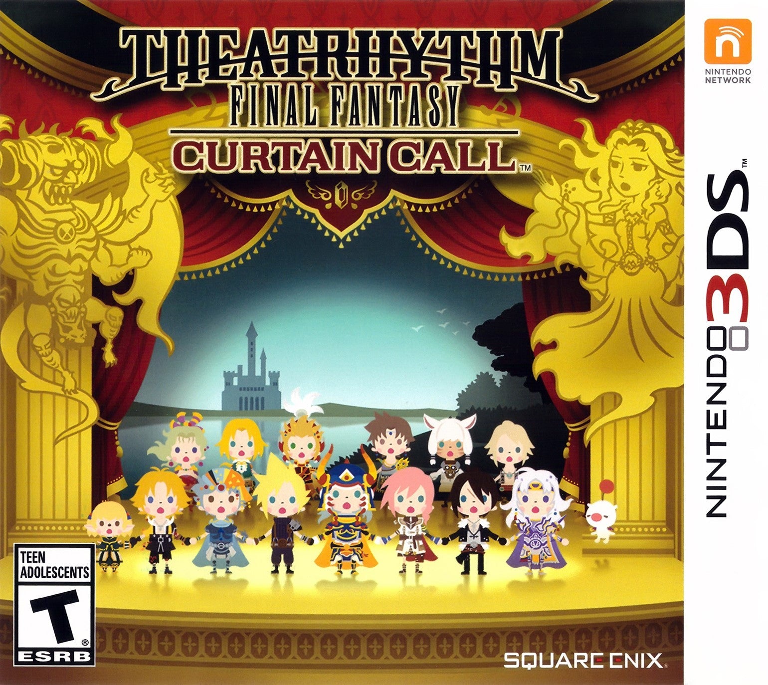 Theatrhythm Final Fantasy: Curtain Call - Rhythm Music Game for Nintendo 3DS | Play Classic Final Fantasy Songs | Perfect for Fans & Gamers at Home or On-The-Go