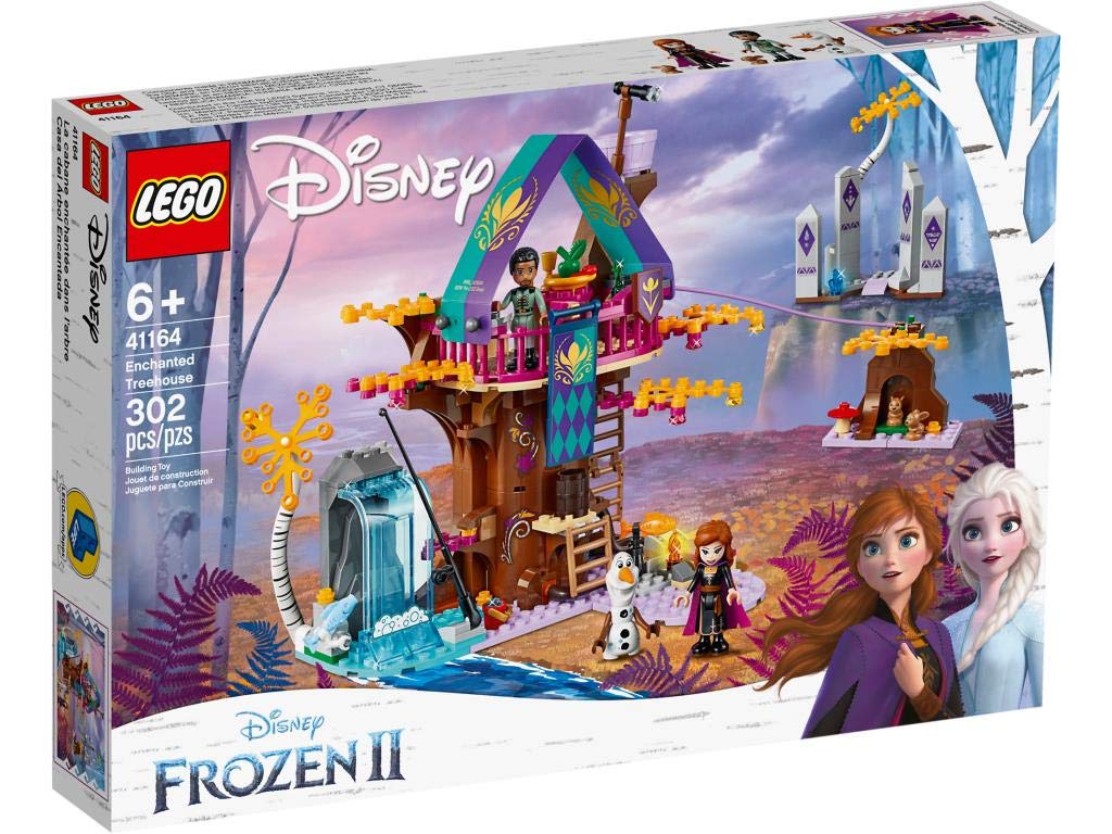 LEGO Disney Frozen 2 Elsa's Magical Ice Palace Building Kit with Anna & Olaf Figures, 41164 – Creative Construction Toy for Kids, Perfect Gift for Frozen Fans | Playtime, Birthday & Christmas Presents