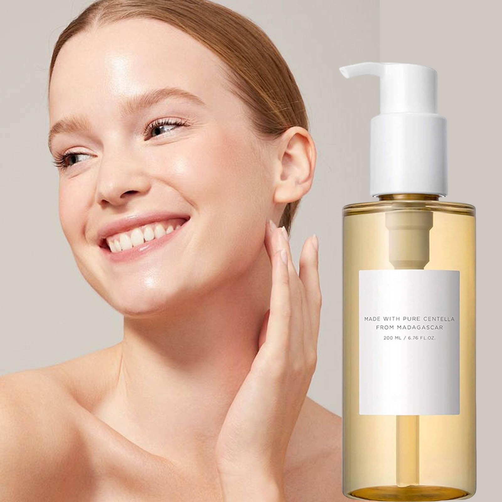 Centella Cleansing Oil - Korean Facial Oil for Deep Pore Cleansing & Fresh Skin Care