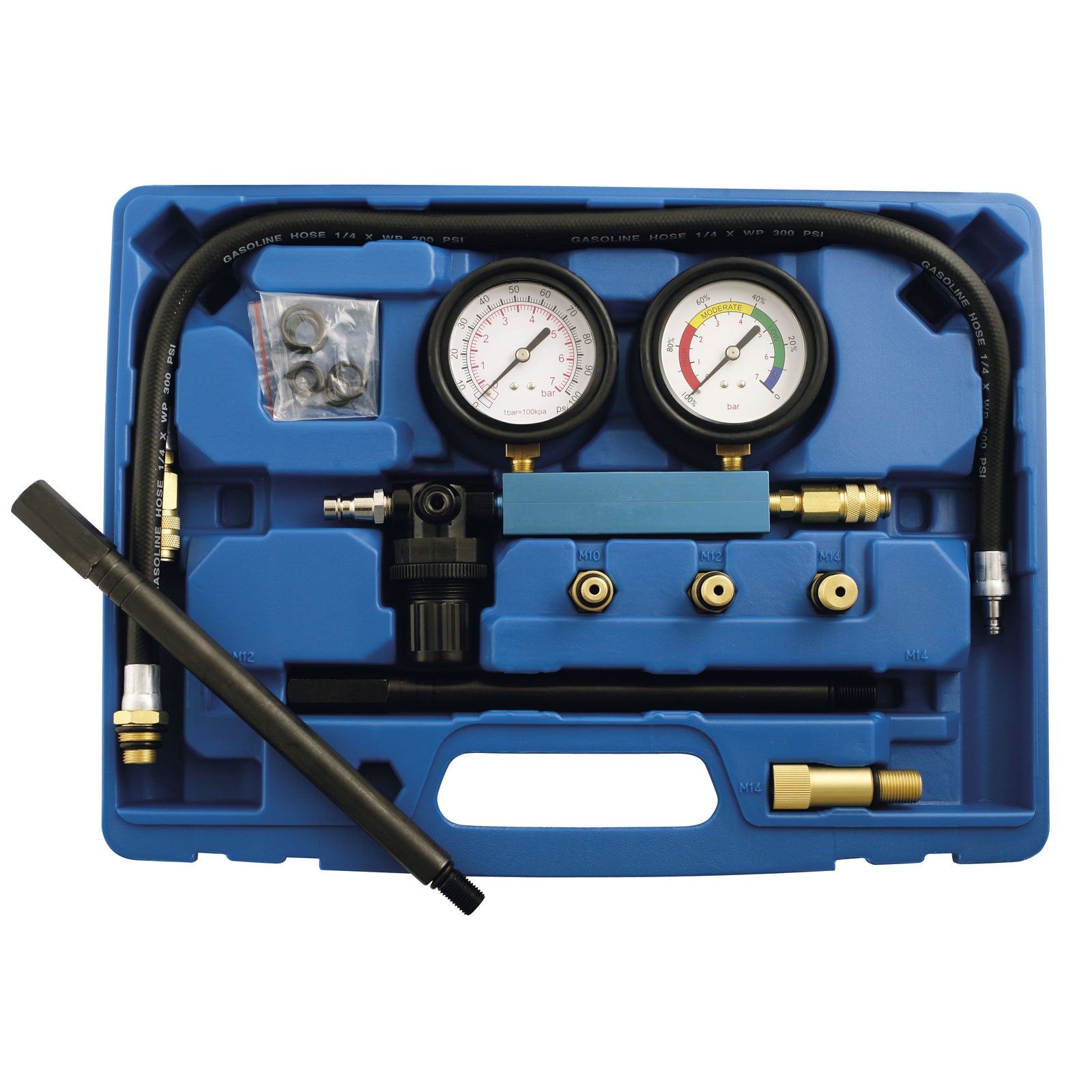 Professional Laser Leakdown Tester - High Precision Engine Compression Tester for Automotive Diagnostics | Perfect for Mechanics, DIY Enthusiasts & Performance Tuning