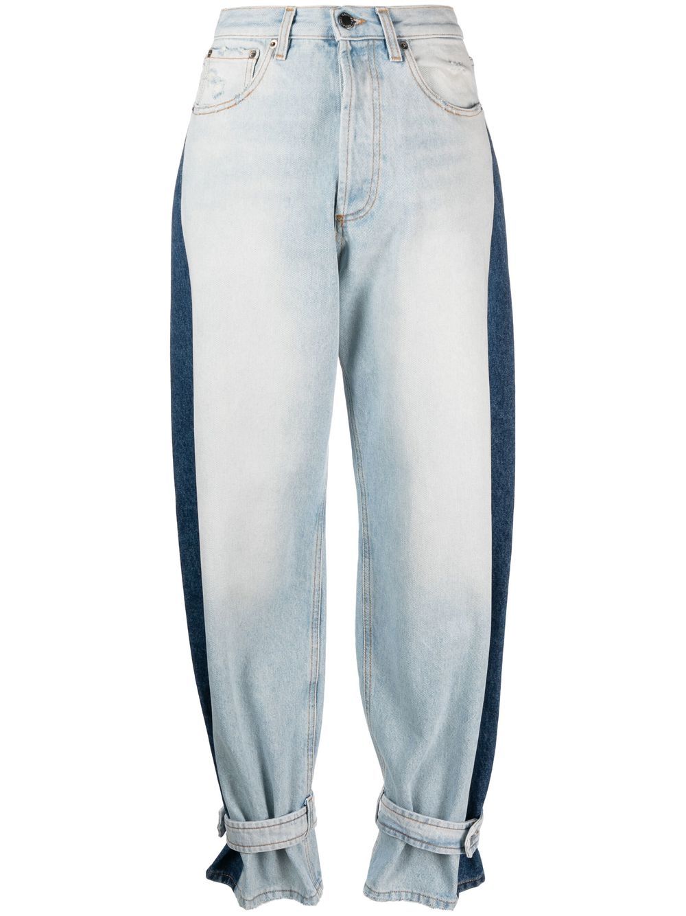 DARKPARK Men's Slim Fit Blue Jeans - Comfortable Stretch Denim Pants for Casual Wear & Everyday Outfits