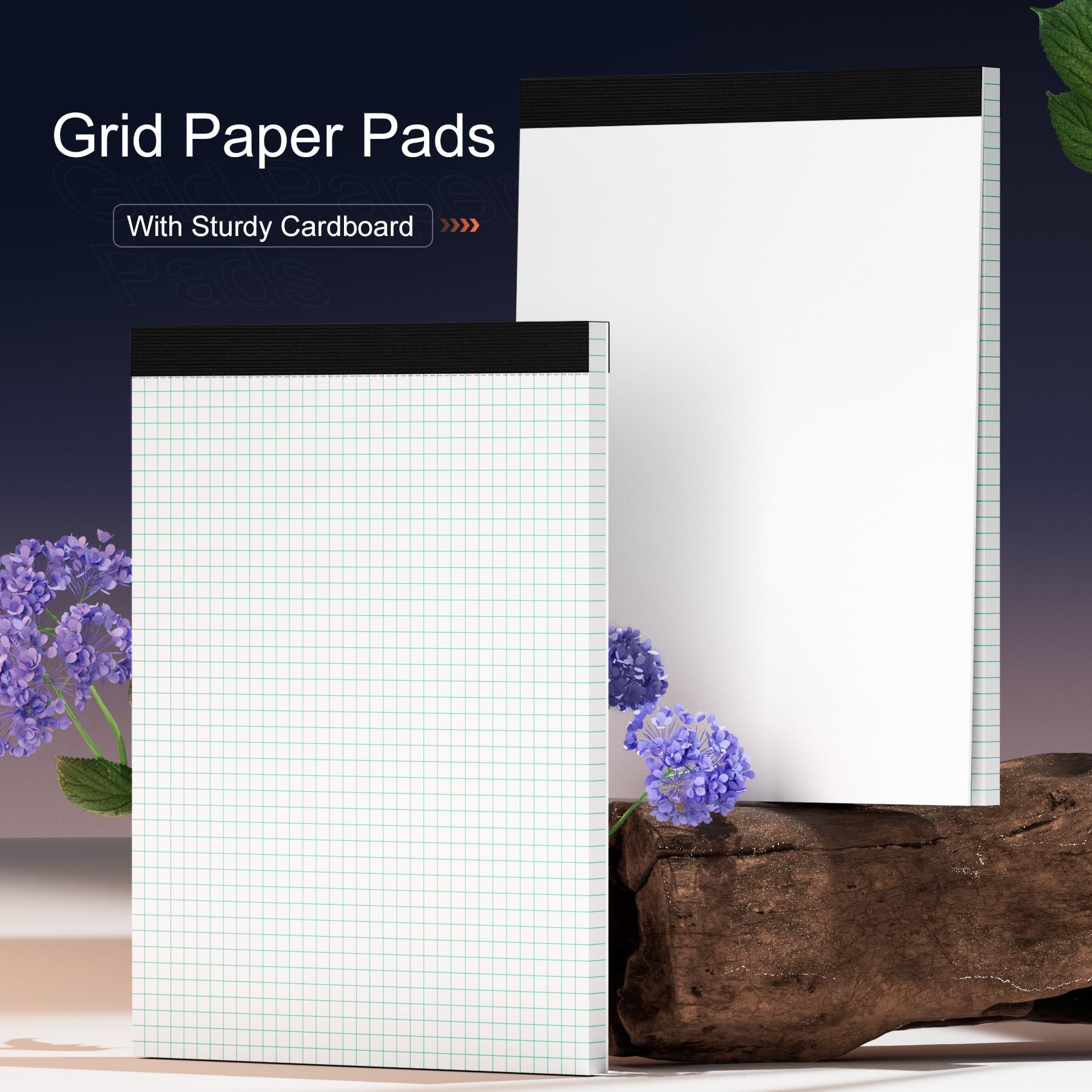 Premium Graph Paper Pad 8.5