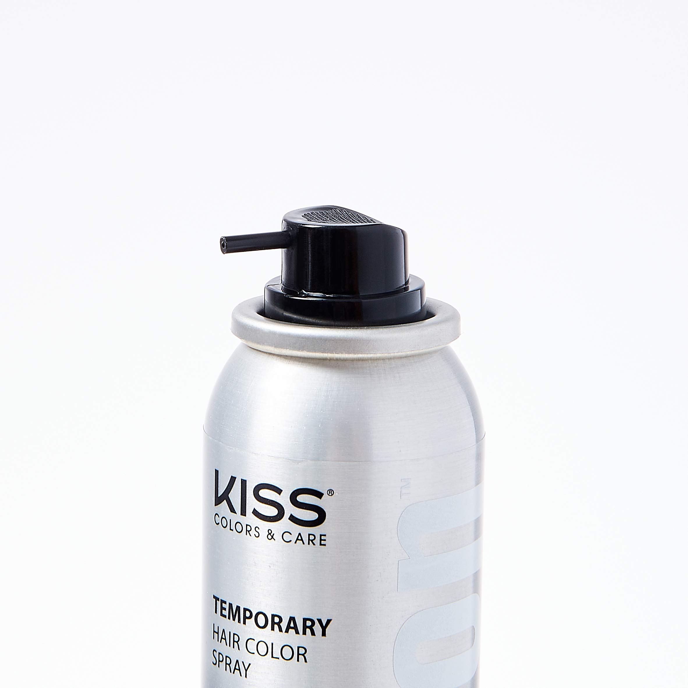 RED by Kiss Tintation Temporary Hair Color Spray - Dark Brown (2 Pack) | Instant Gray Root Cover, Water-Resistant & Smudge-Proof | Quick Dry & Easy Wash Out | Perfect for Hairline & Barber Touch-Ups | Great for Daily Use, Special Occasions & Last-Minute Styling