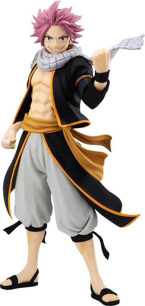 Fairy Tail Natsu Dragneel XL Action Figure - Anime Collectible PVC Statue for Display | Perfect for Anime Fans, Gift for Fairy Tail Lovers, Home & Office Decor