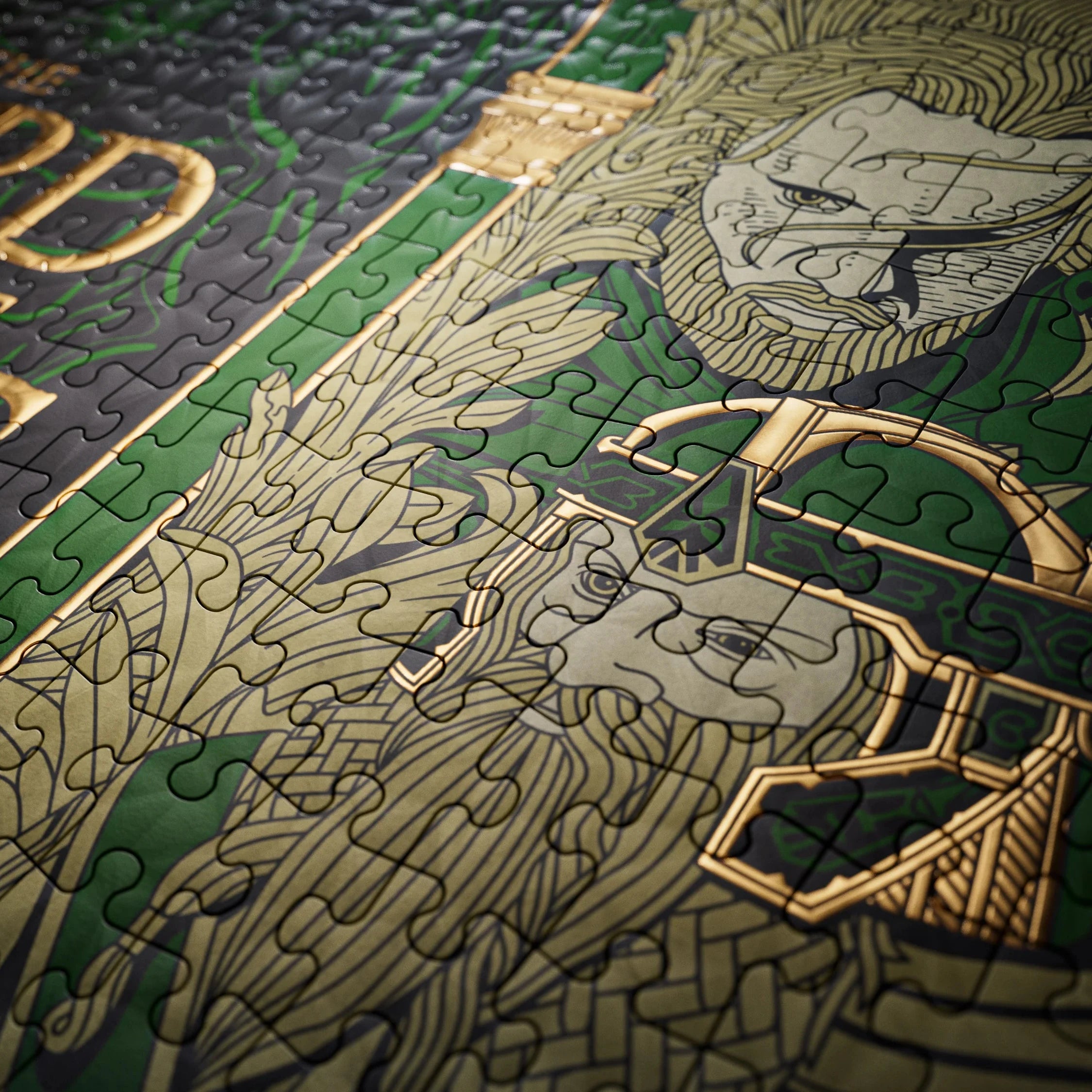 Lord of The Rings 1000 Piece Jigsaw Puzzle for Adults - Middle Earth Fantasy Art - Perfect for Game Nights & Home Decor