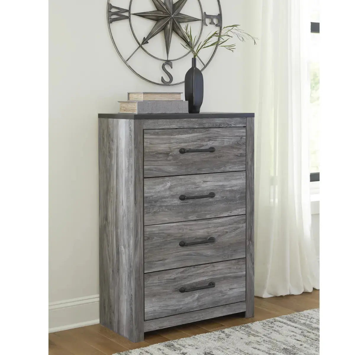 Bronyan Chest B1290 - Premium Wooden Storage Trunk for Home Decor & Organization | Perfect for Living Room, Bedroom, or Entryway Storage