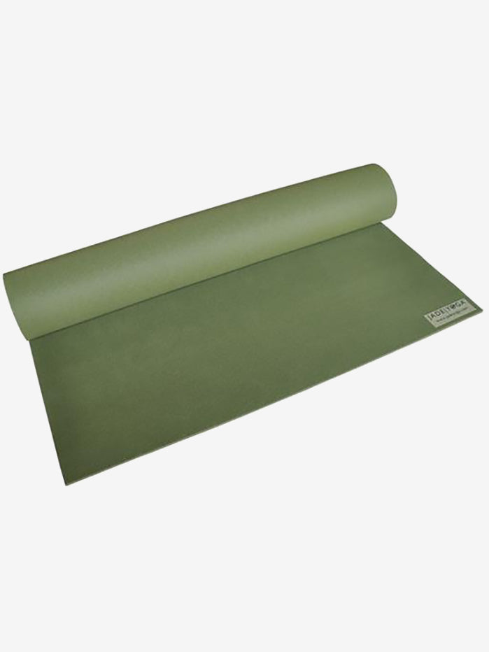 Premium Jade Yoga Travel Mat - Lightweight & Non-Slip for On-the-Go Practice - Perfect for Travel, Gym & Outdoor Yoga Sessions