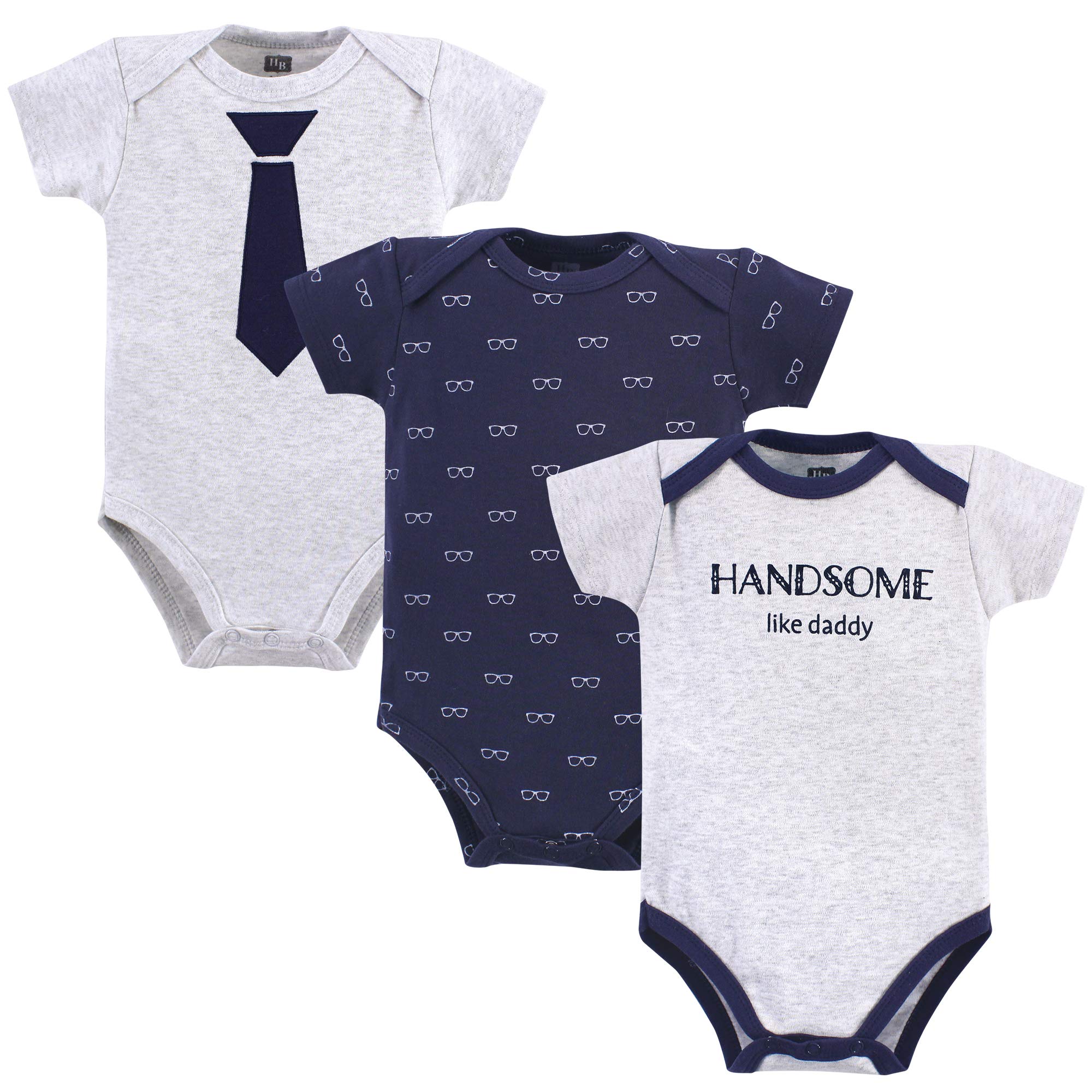 Hudson Baby Cotton Bodysuits for Boys & Girls - Soft & Comfortable for Daily Wear