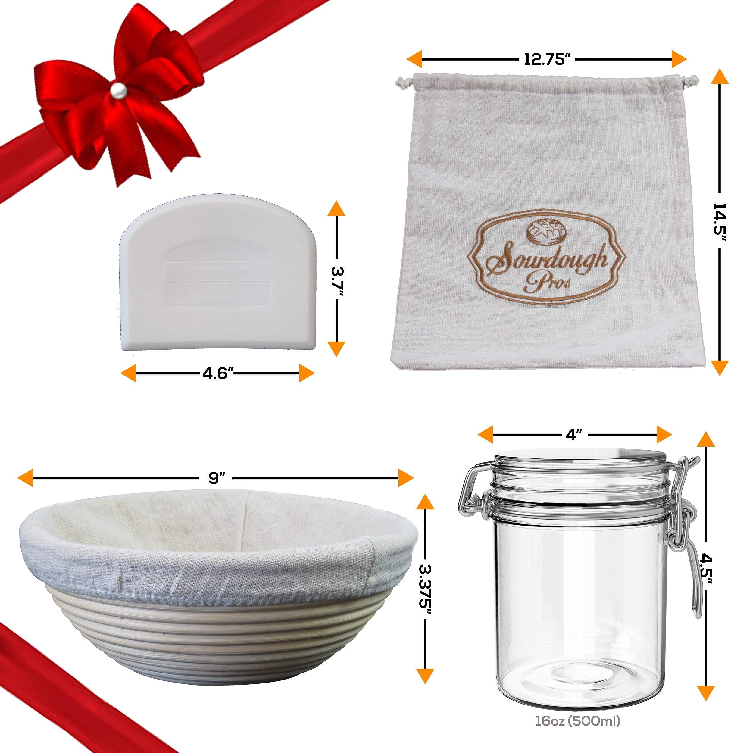 Organic Sourdough Starter Kit - 9