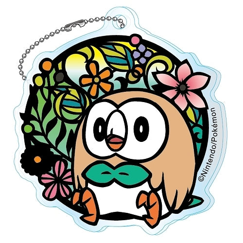 Pokemon Kirie Series Acrylic 2.5 Inch Keychain - Cute Anime Character Key Ring for Bags, Backpacks, Gifts & Collectibles