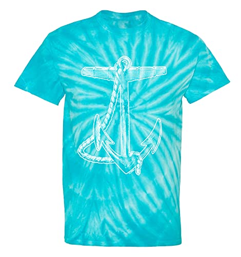 Turquoise Tie Dye