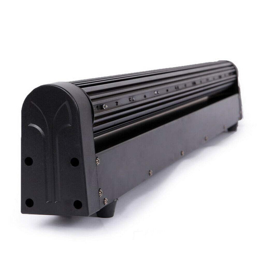 2PCS 8x10W LED Moving Head Stage Lights - 4-in-1 RGBW DMX512 Sound Activated Strobe Effect DJ Lighting for Disco, KTV, Club, Party & Wedding | Professional Stage Lighting for Live Shows & Events