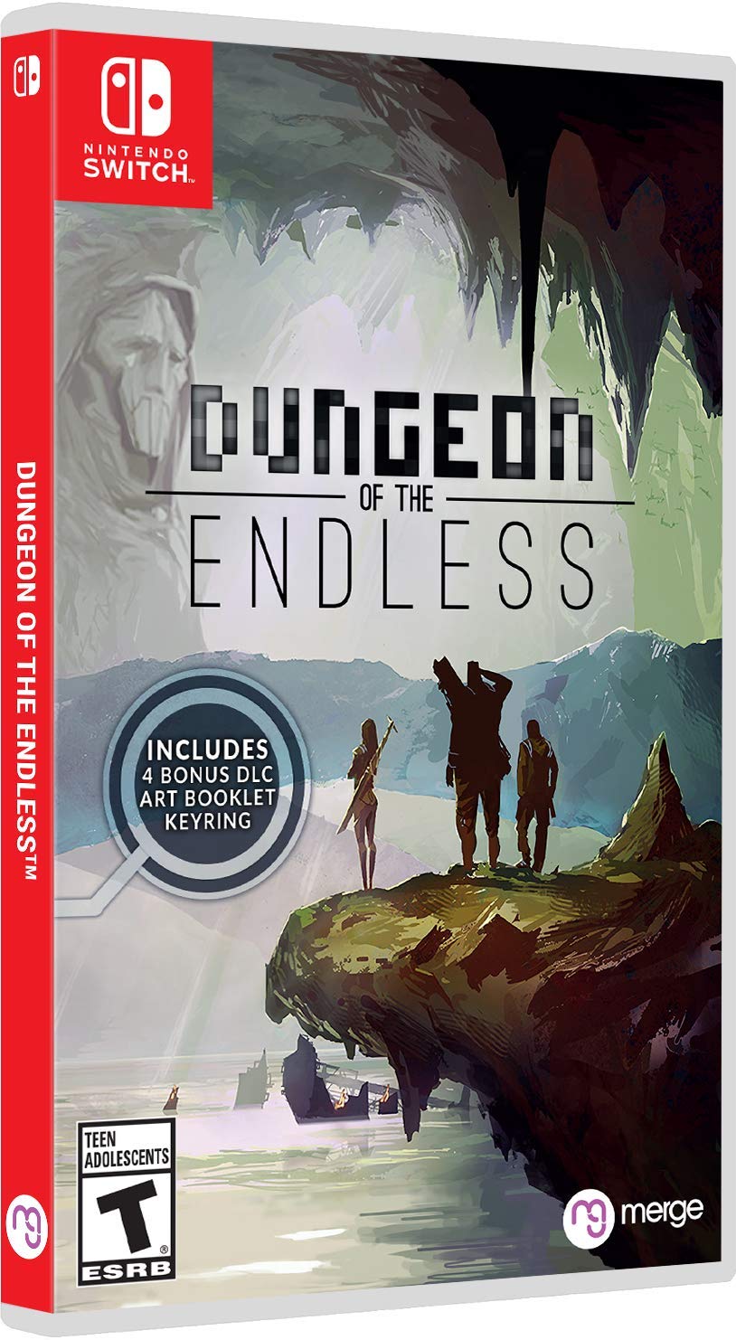 Dungeon of The Endless - Nintendo Switch Game | Roguelike Dungeon Crawler Adventure | Perfect for Travel & Home Gaming