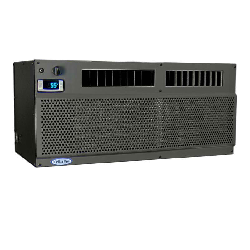 CellarPro 6000S Split System Cooling Unit for Wine Cellars - Up to 1500 Cubic Feet Capacity | Perfect for Home Wine Storage & Commercial Wine Cellar Cooling