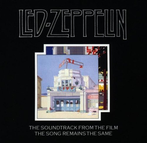 Led Zeppelin - The Song Remains The Same (Original Soundtrack from The Led Zeppelin Film) Audio CD | Import Edition 1990 | Classic Rock Music for Home Listening & Vinyl Collectors