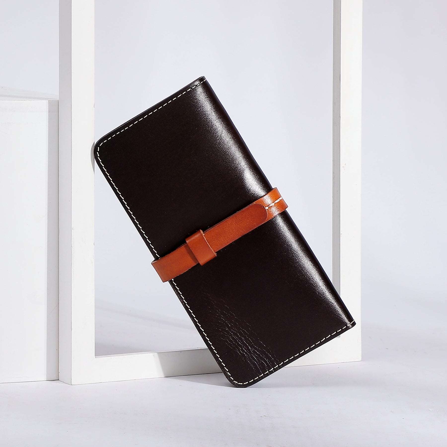 Handmade Genuine Leather Clutch Wallet for Women - Stylish & Durable Small Purse for Evening Parties, Weddings & Date Nights