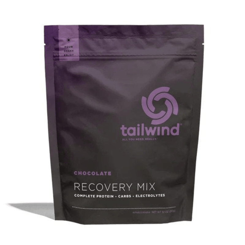 Tailwind Recovery Mix - 15 Servings - Post Workout Electrolyte Drink Powder for Runners, Cyclists & Athletes - Perfect for Marathon Training & Endurance Sports Recovery