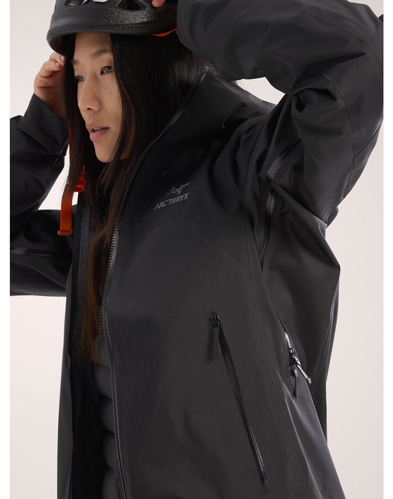 Women's Beta AR Jacket with StormHood - Waterproof & Breathable Outdoor Shell for Hiking, Skiing & Extreme Weather - X000006794